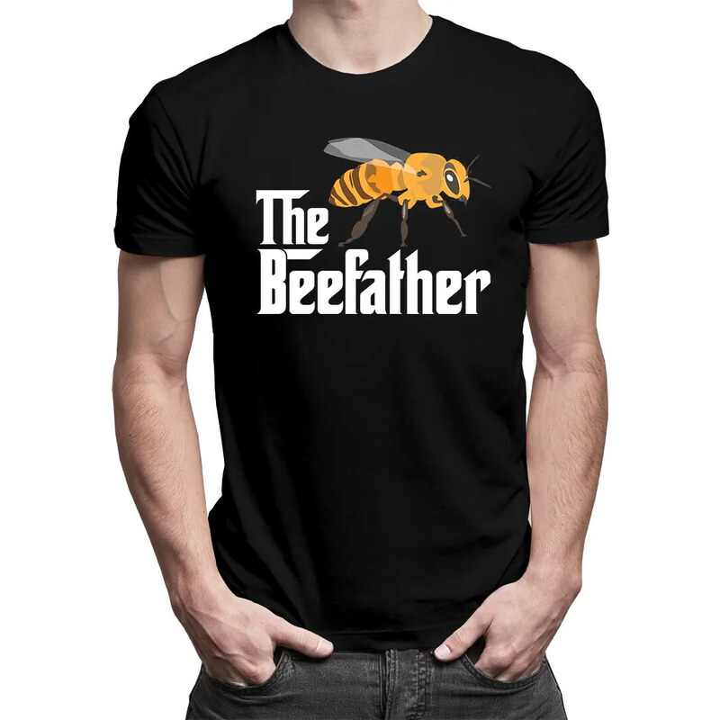 E-shop Garibald The beefather - pánske tričko s potlačou