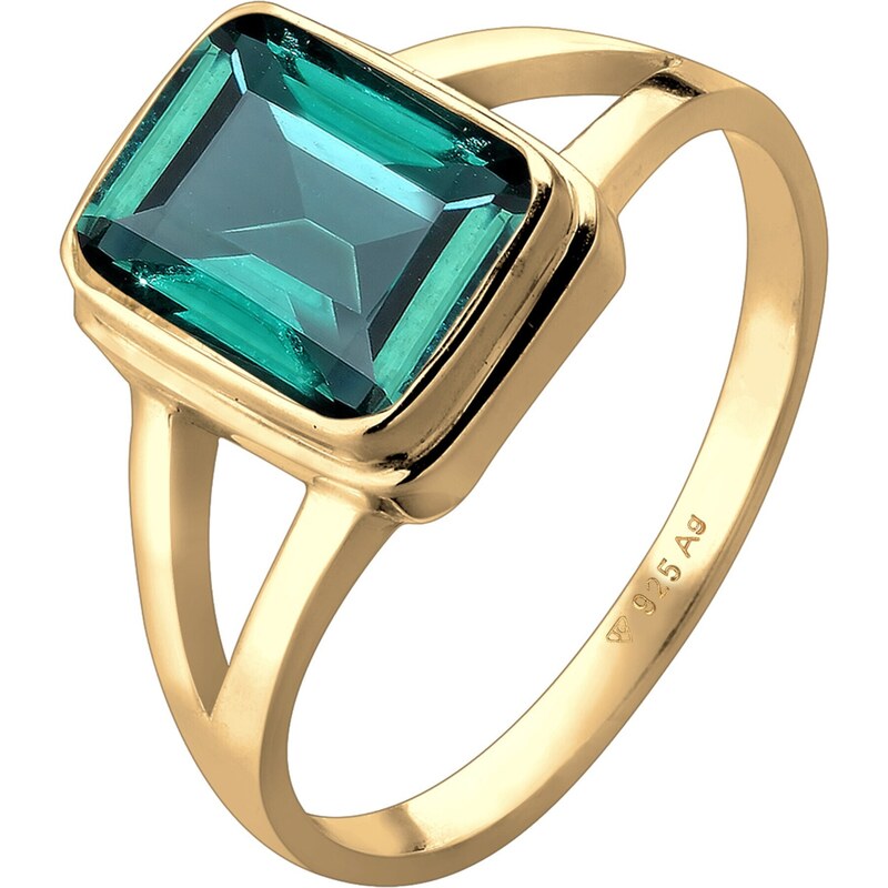 ELLI Prsteň zlatá / smaragdová 54239040
