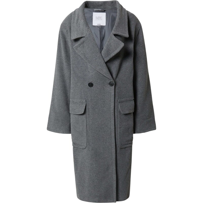 RÆRE by Lorena Rae Prechodný kabát Joanie sivá 36631505
