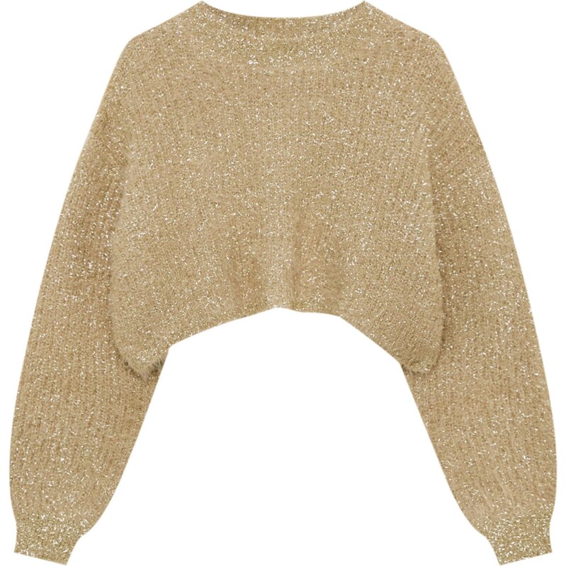 Pull&Bear Sveter béžová 66381265
