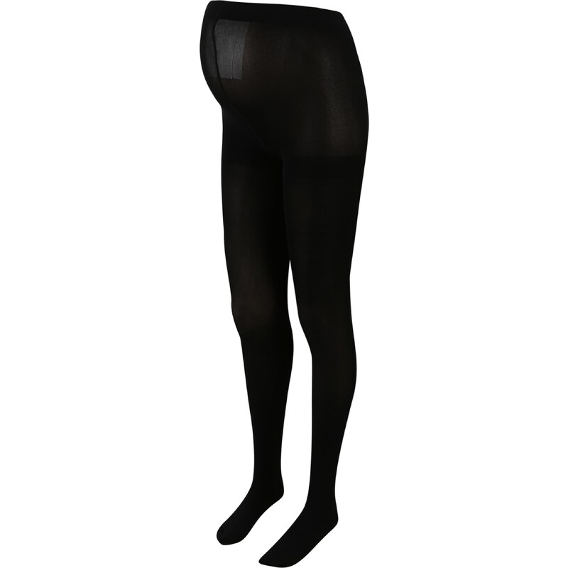 Lindex Maternity Pančuchy 120 Den čierna 51409762