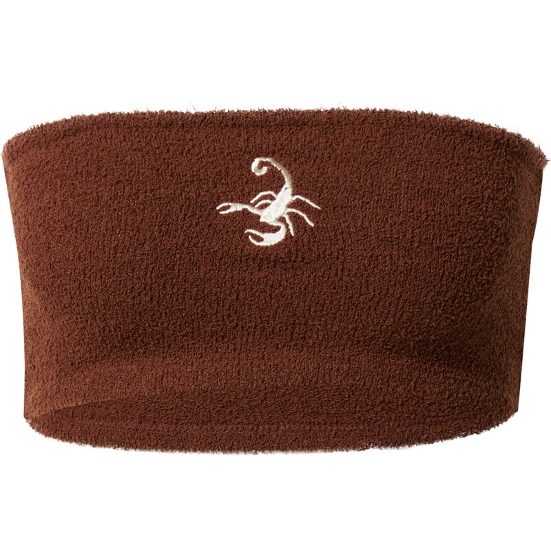 VIERVIER Top Enya hnedá 54239657