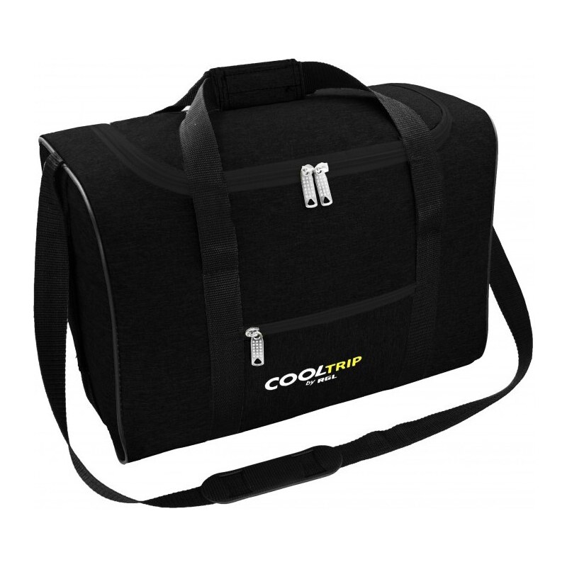 Rogal Čierna cestovná príručná taška Airport - veľ. M 36594351