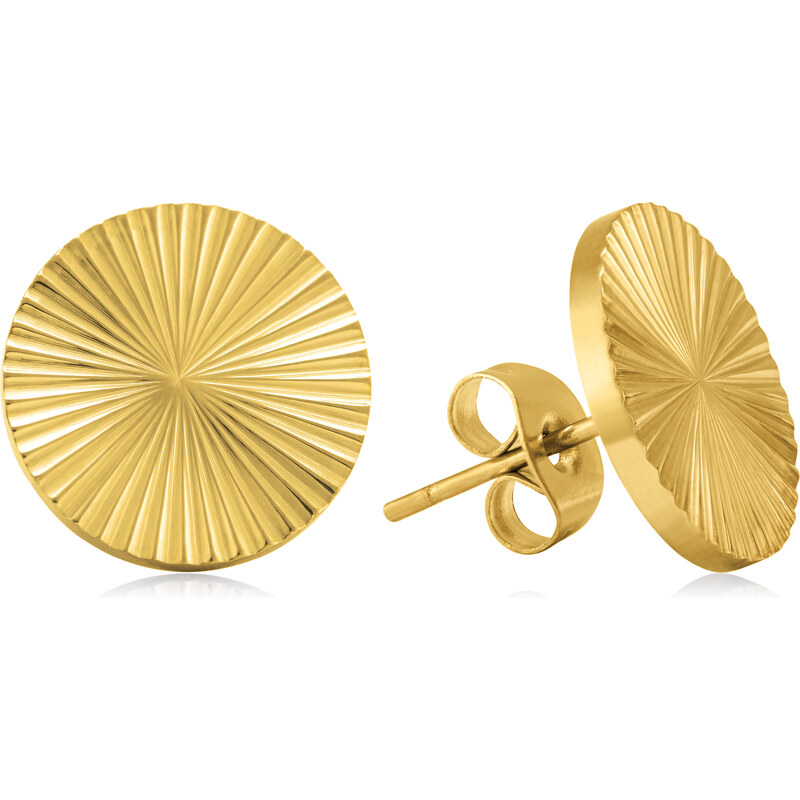 Troli Pozlátené kôstkové náušnice VAAJDE201366G 66586157