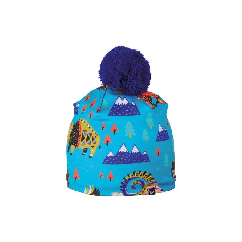 Detská športová zimná čiapka Viking PIXI modrá