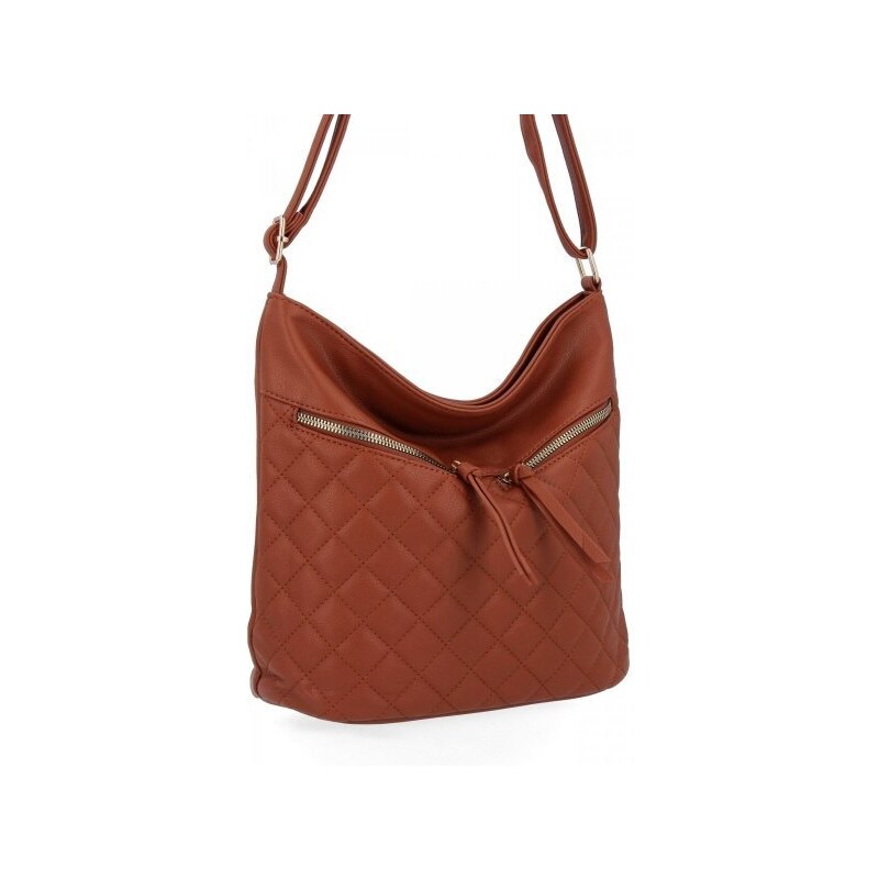 Dámska kabelka listonoška Herisson hnedá 1052L2091 36601266