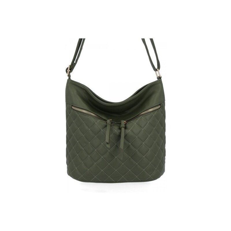 Dámska kabelka listonoška Herisson zelená 1052L2091 36601272