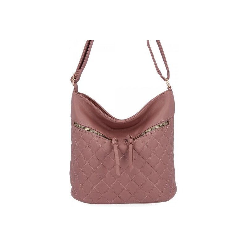 Dámska kabelka listonoška Herisson špinavá ružová 1052L2091 36601273