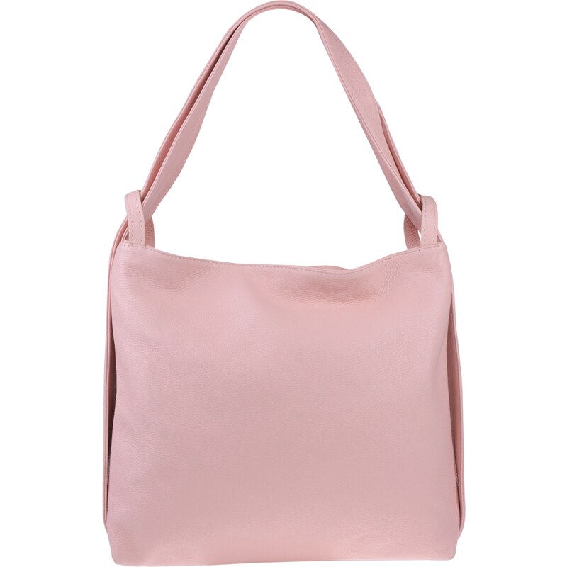 Ružová kožená talianska kabelka Sofia Rosa Vecchia NovaKabelka.sk 34283181