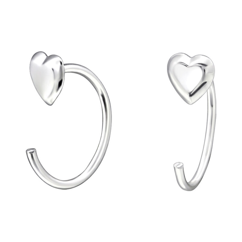 Dámske strieborné náušnice SHERYL 36600541