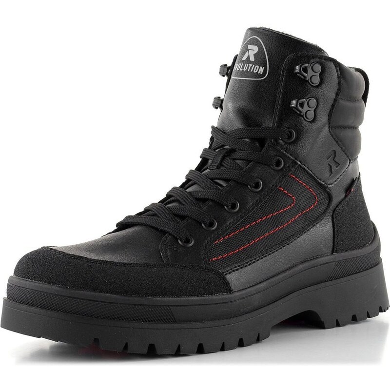 Rieker Revolution pohorková členková obuv s membránou čierna U0271-00 66060926