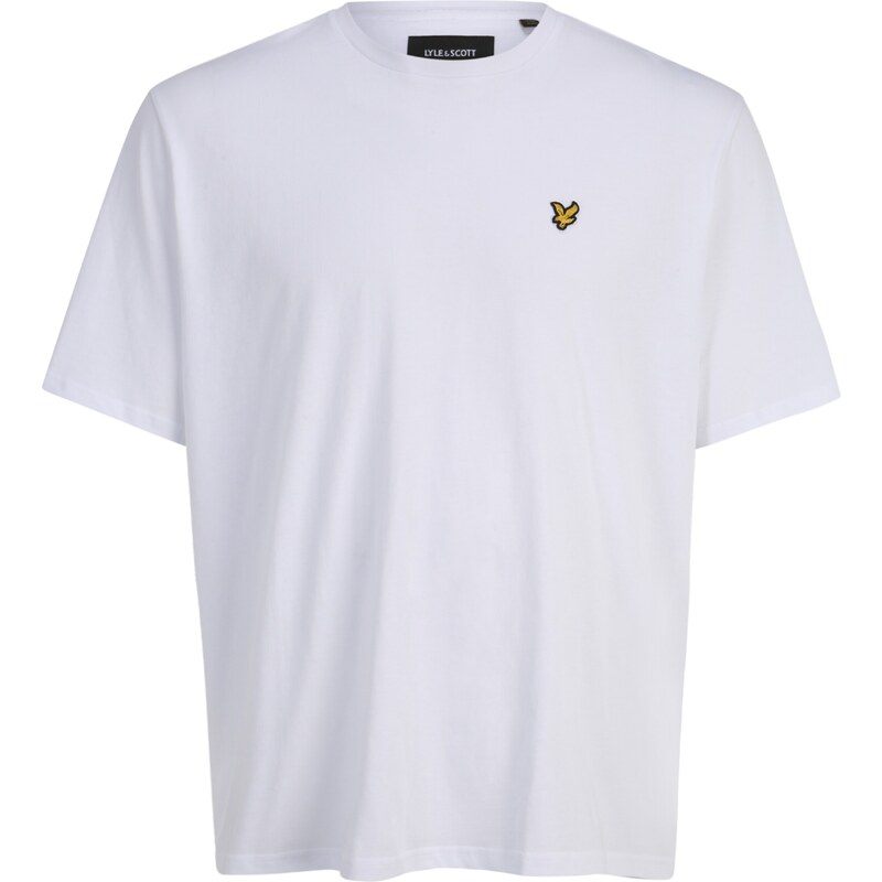Lyle & Scott Big&Tall Tričko biela 63134305