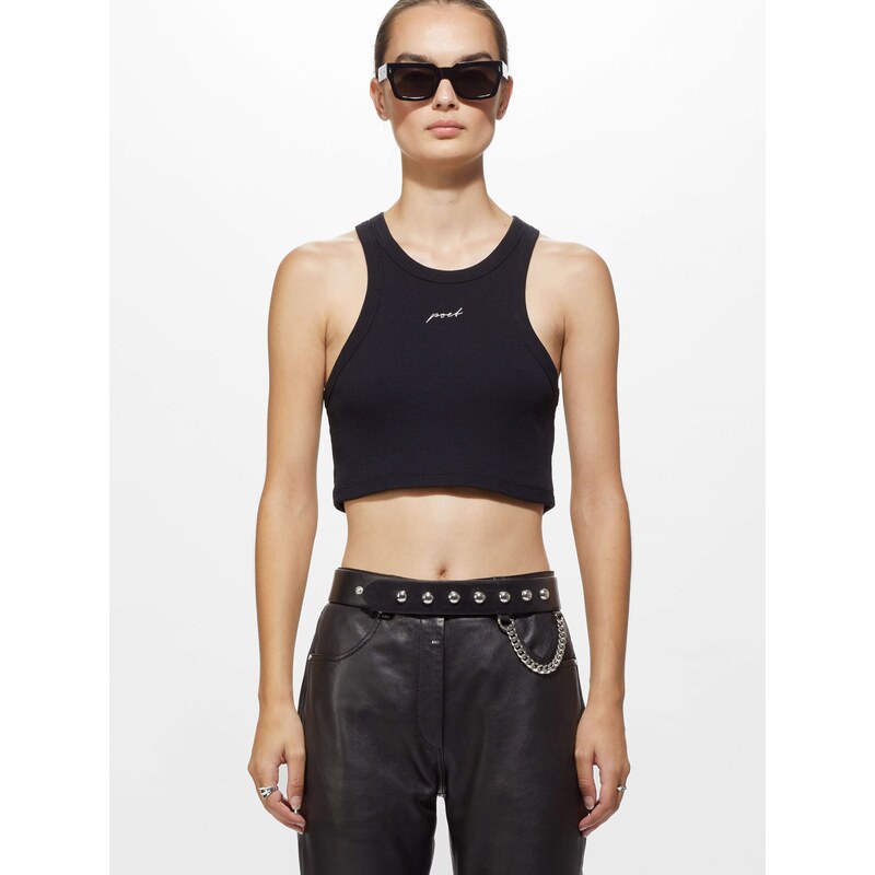 Young Poets Top Janna ružová / čierna 36629204