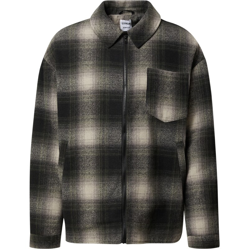 ABOUT YOU x Rewinside Prechodná bunda Adrian sivá / antracitová / 54239377