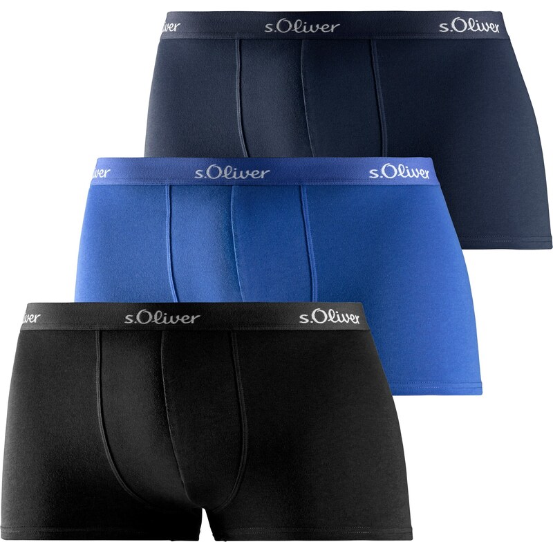 s.Oliver Boxerky modrá / námornícka modrá / svetlosivá / čierna 54239458