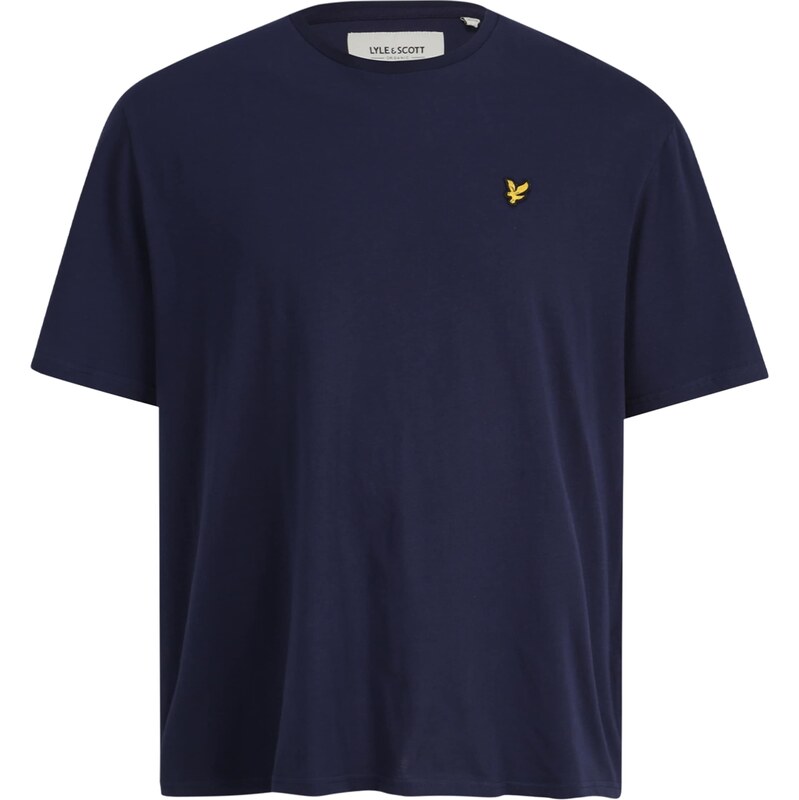 Lyle & Scott Big&Tall Tričko námornícka modrá / žltá / čierna 67790043