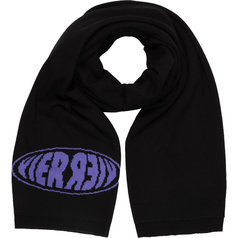 VIERVIER Šál Alva orgovánová / čierna 36632807