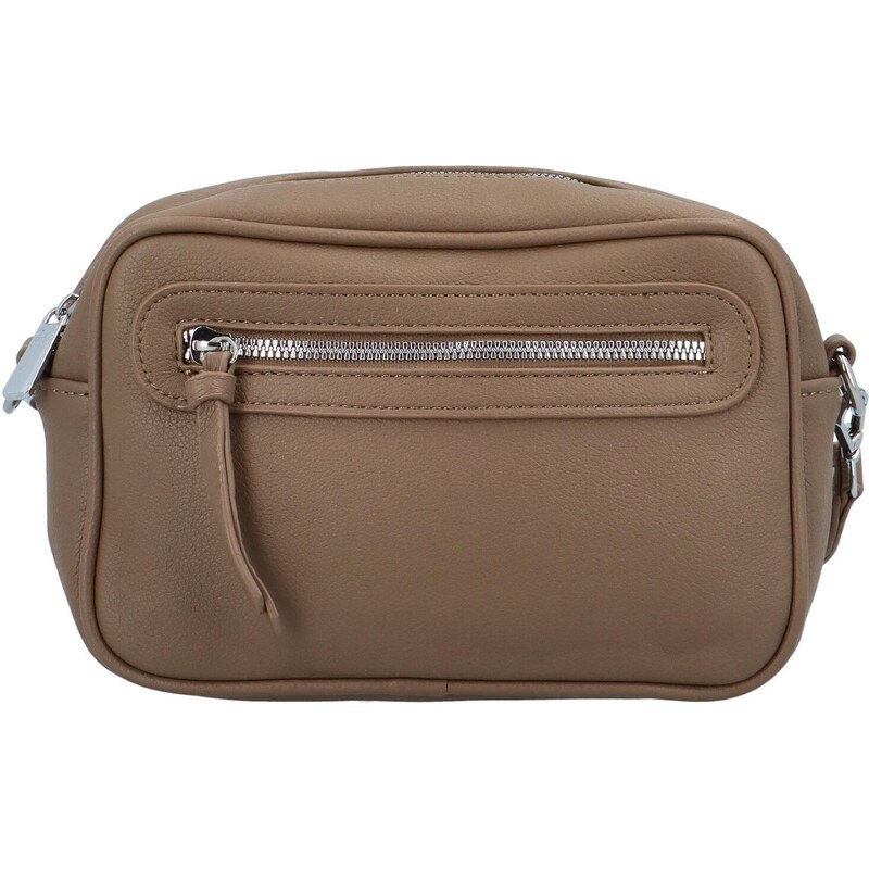 Dámska crossbody kabelka tmavobéžová - Paolo bags Vasco béžová 52653870