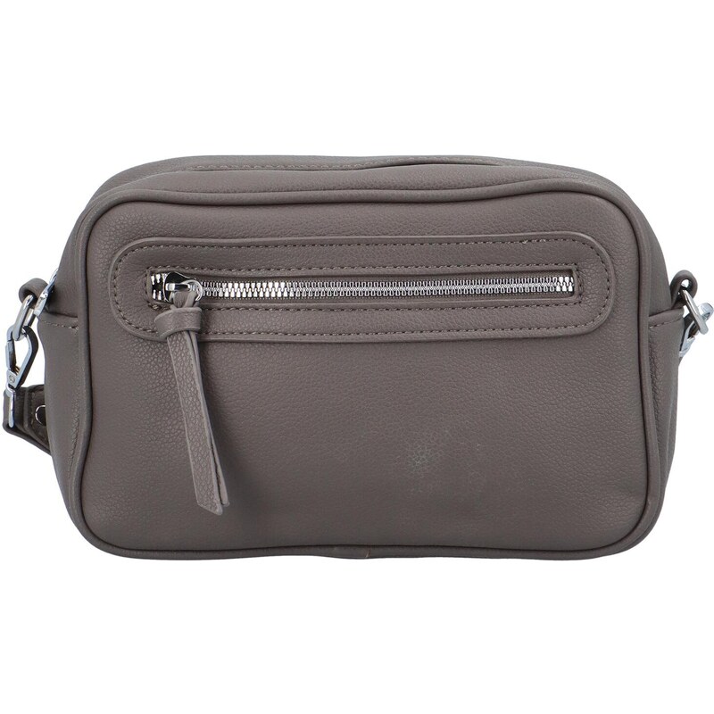 Dámska crossbody kabelka šedá - Paolo bags Vasco šedá 52653867