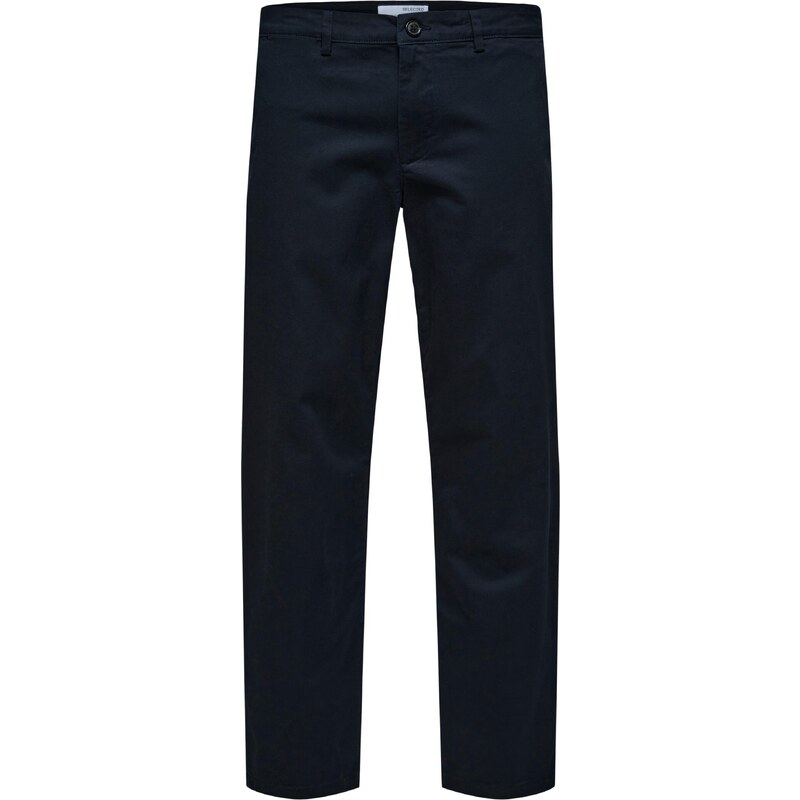 SELECTED Chino nohavice New Miles námornícka modrá 36630787