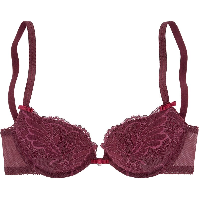 LASCANA Podprsenka vínovo červená 54238096