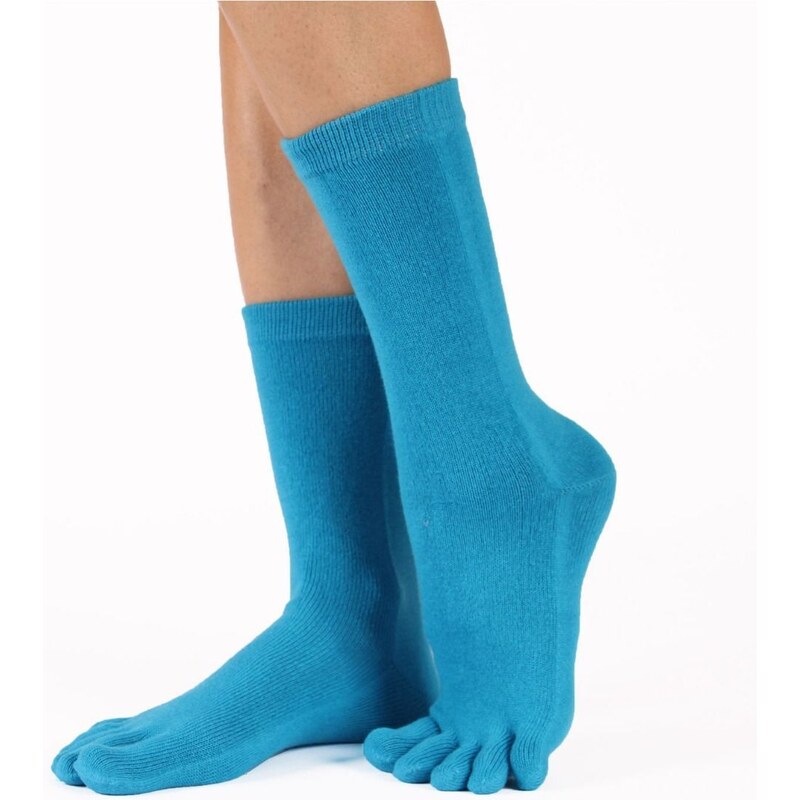 CLASSIC prstové ponožky ToeToe Tyrkysová UNI 1 pár 26459074