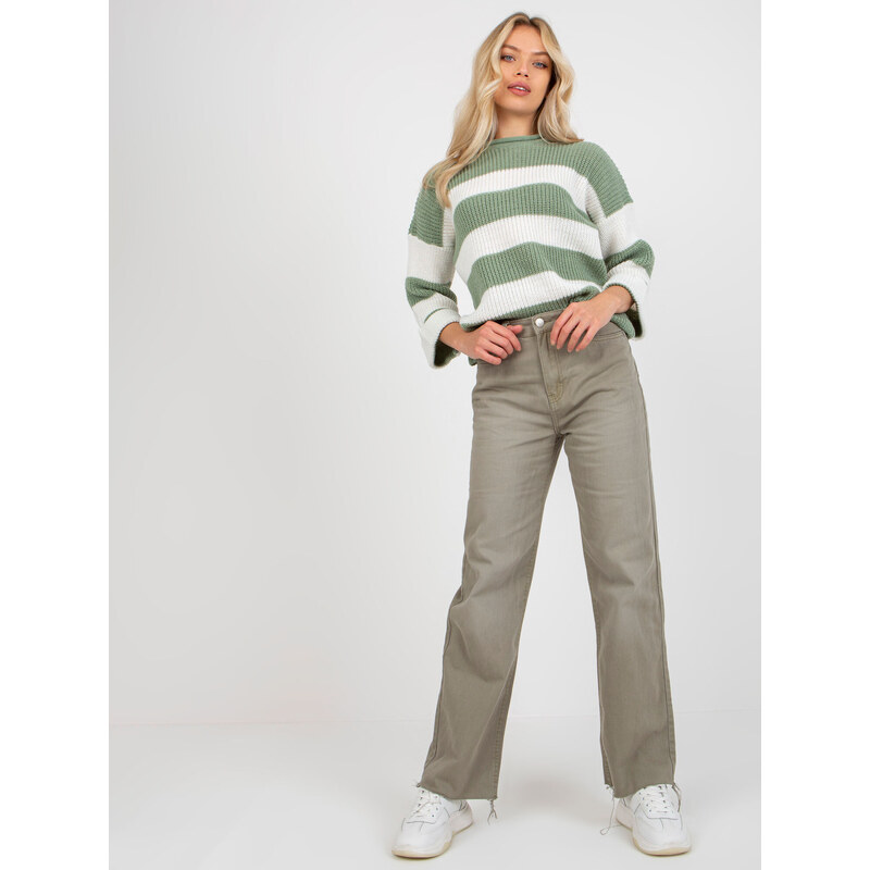 Fresh Made Pants-D70037M62291A1-khaki 64685429