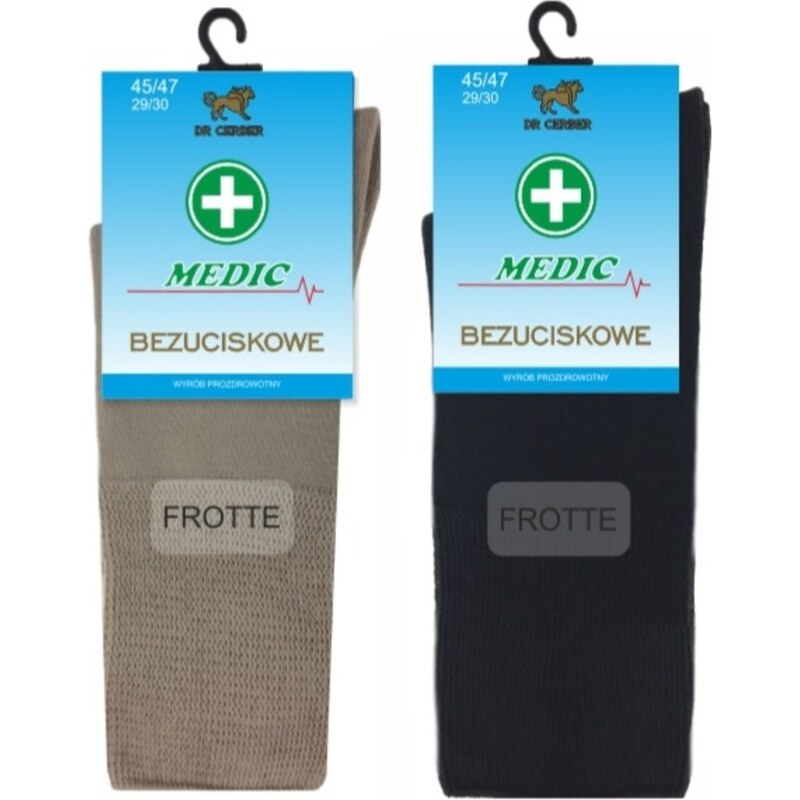 CERBER LEKÁRSKE FROTÉ PONOŽKY 65785301