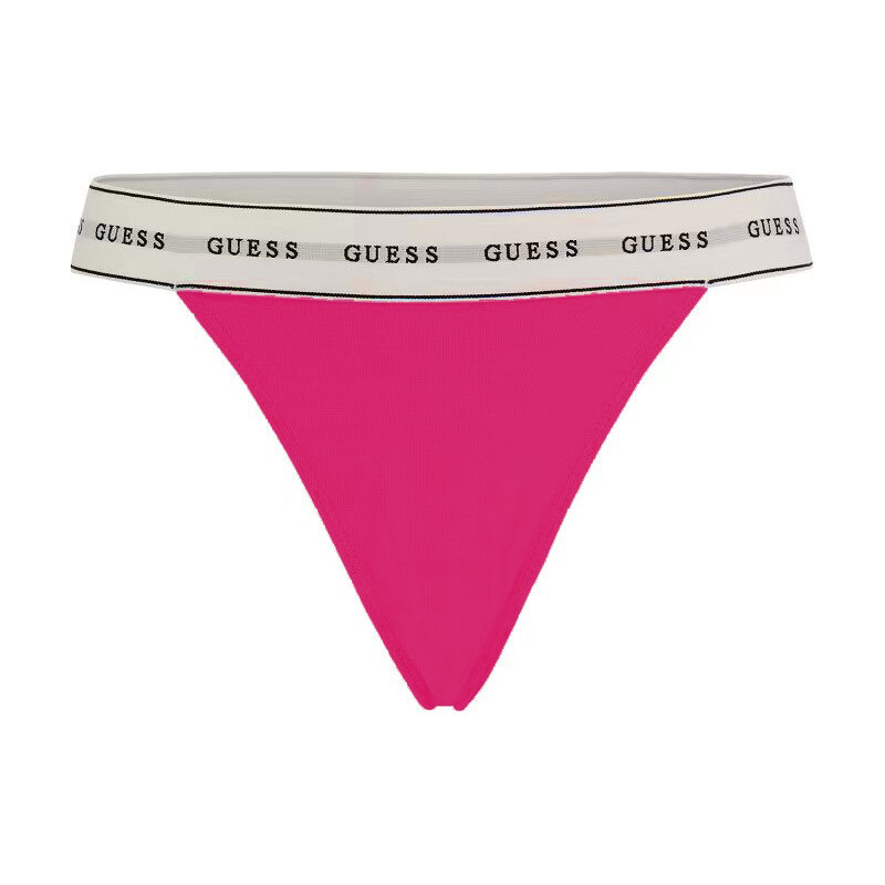 Dámske tangá O2BE04KBBU1 EXR malinové - Guess 43568027