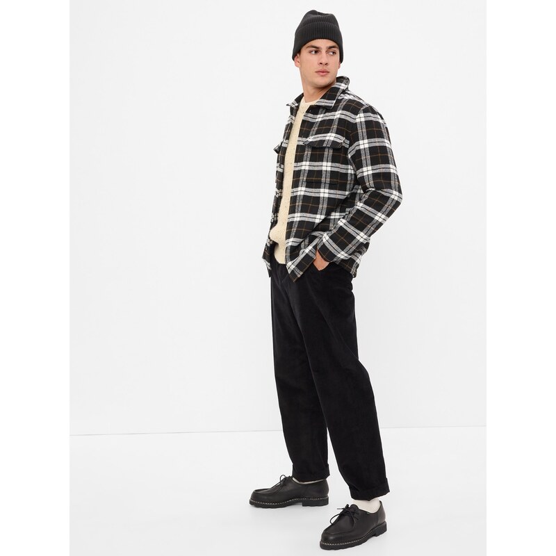 GAP Pánska Kostkovaná košeľa 488614-01 66268308