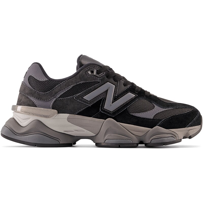 Topánky unisex New Balance U9060BLK – čierne 36647302