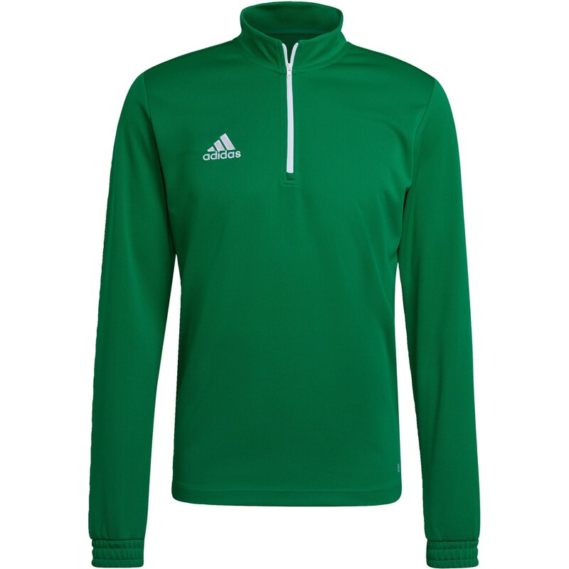ADIDAS PERFORMANCE Športová mikina Entrada 22 zelená / biela 64500592