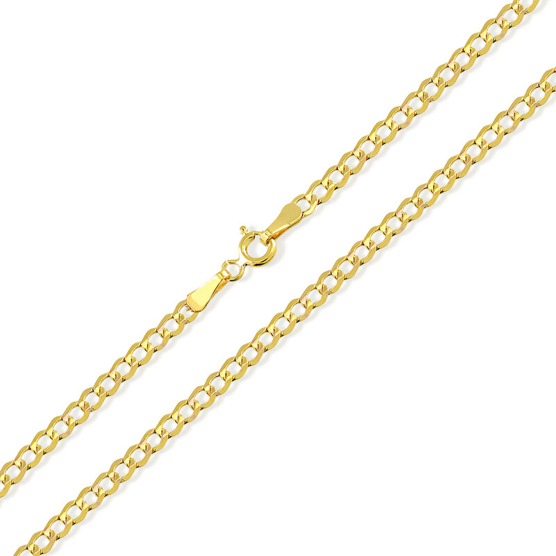 Lillian Vassago Zlatá retiazka typu Pancer LLV31-GCH092 40745099