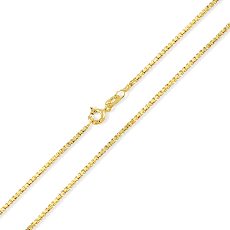 Lillian Vassago Zlatá retiazka typu Cube LLV31-GCH114 37068064