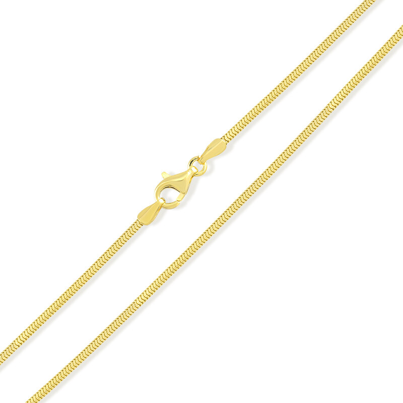 Lillian Vassago Celozlatá plná retiazka Lanko LLV31-GCH082 37068038