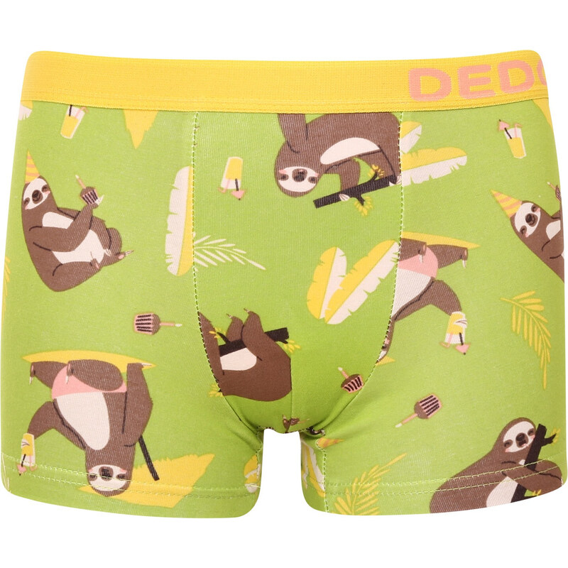 Veselé chlapčenské boxerky Dedoles Párty leňochod (GMBB181) 98 66060618