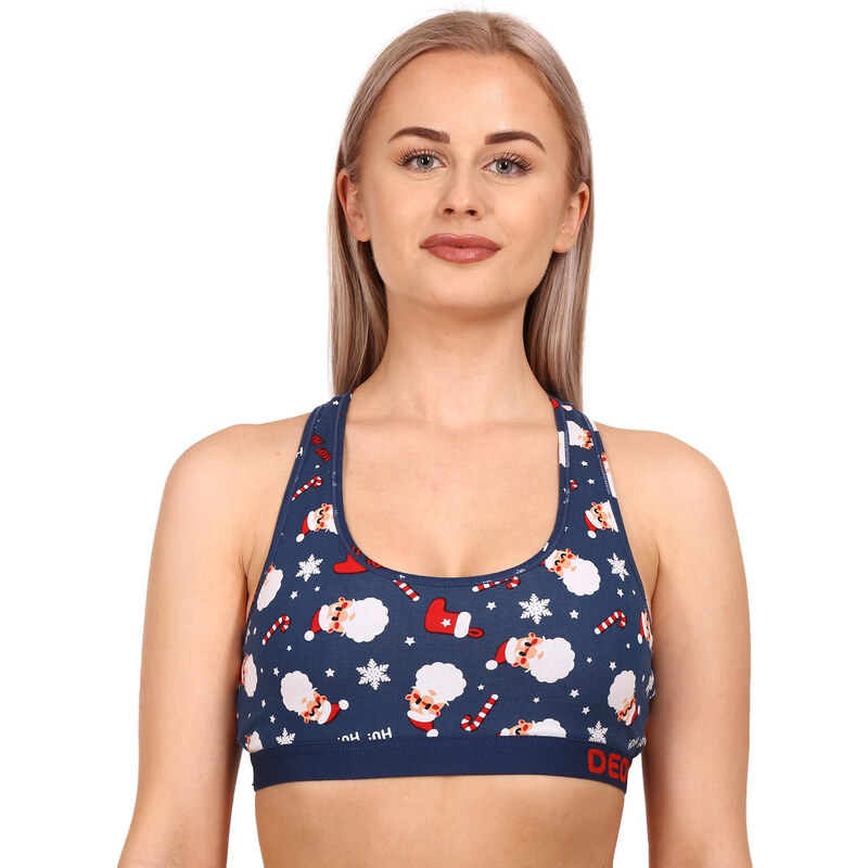 Veselá dámska podprsenka Dedoles Santa (GMWB125) 36224248