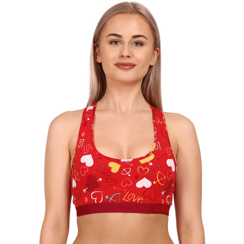 Veselá dámska podprsenka Dedoles Srdiečka (GMWB110) 36240011