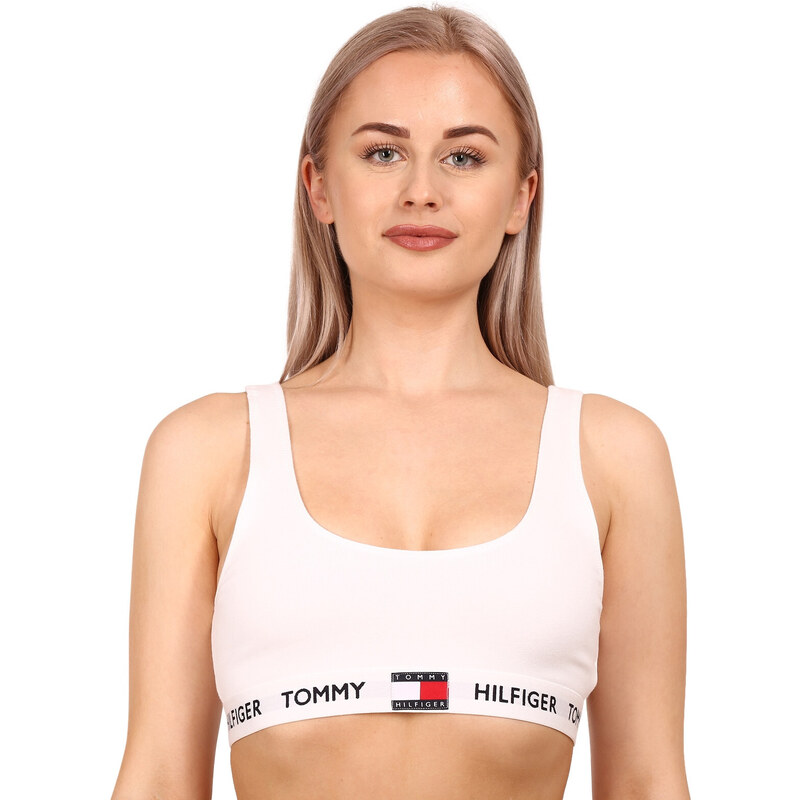 Dámska podprsenka Tommy Hilfiger bílá (UW0UW02225 YCD) 36653003
