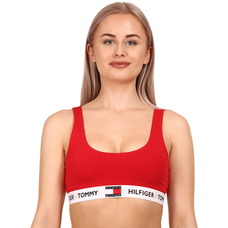 Dámska podprsenka Tommy Hilfiger červená (UW0UW02225 XCN) 36653004