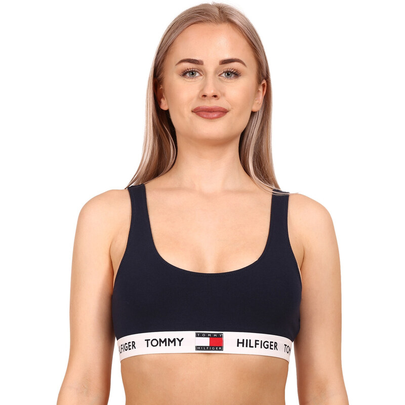 Dámska podprsenka Tommy Hilfiger modrá (UW0UW02225 CHS) 36653005