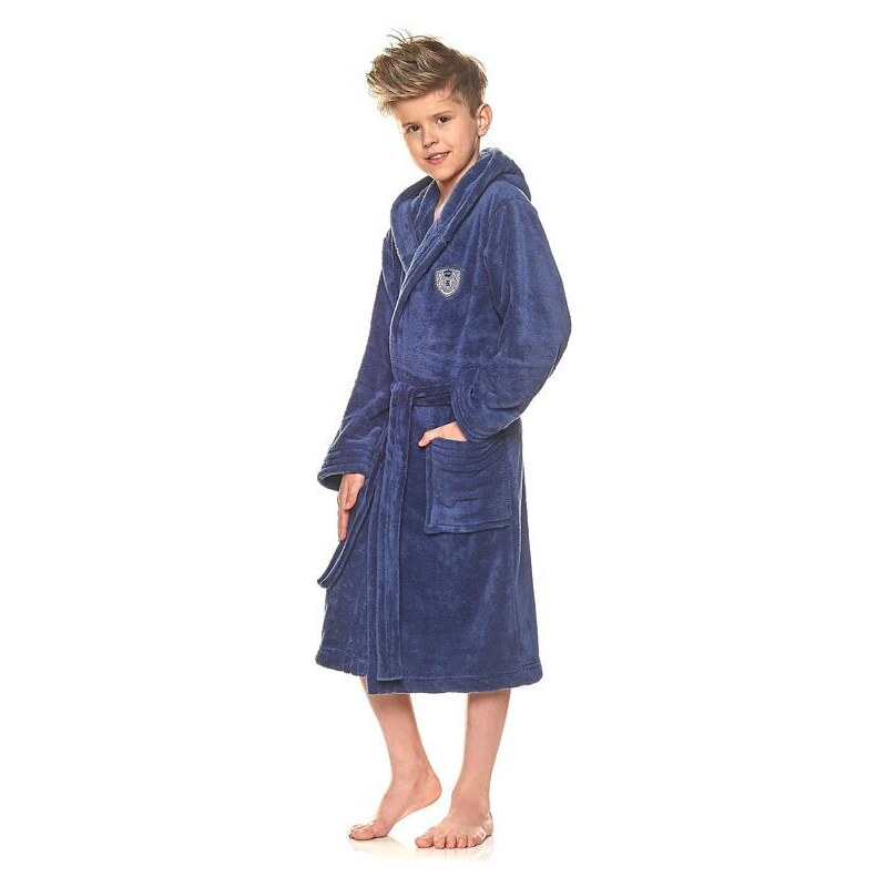 L&L Chlapčenský župan Frank modrý 18782471