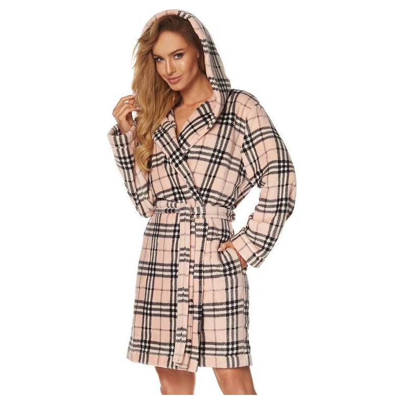 L&L Dámsky župan Misti ružový 22604642