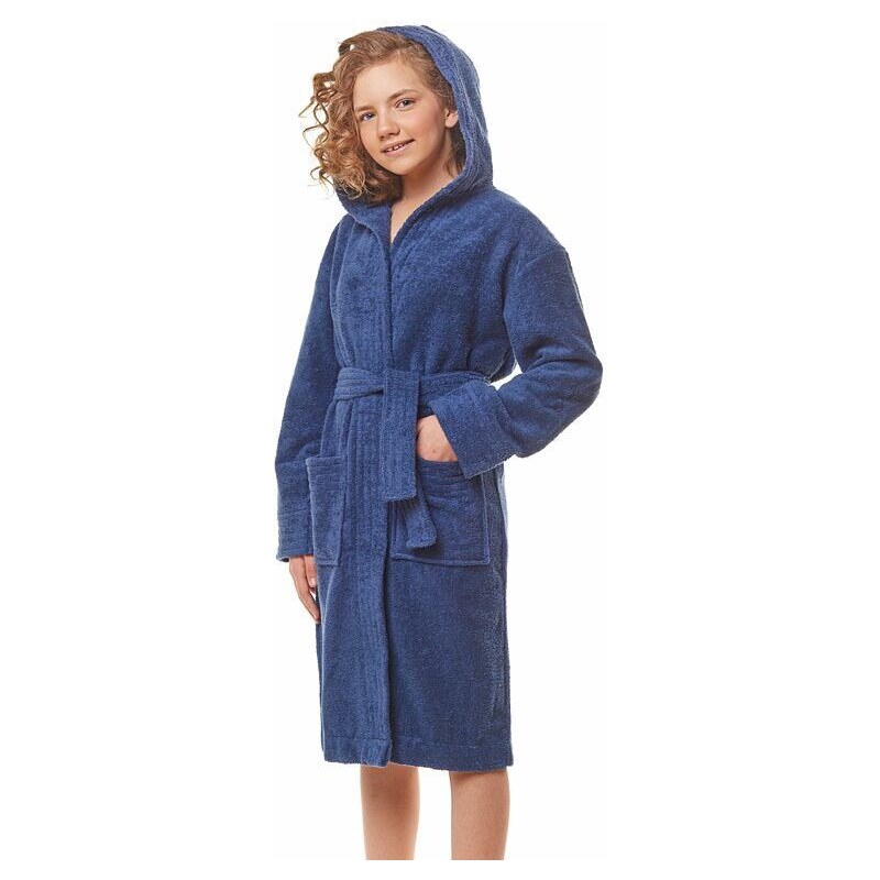 L&L Detský froté župan Kai modrý 24665320