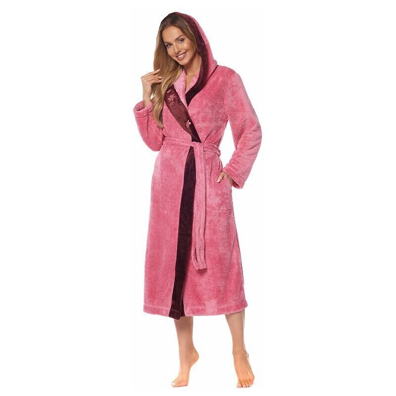 L&L Dámsky župan Selene malinový 26538585