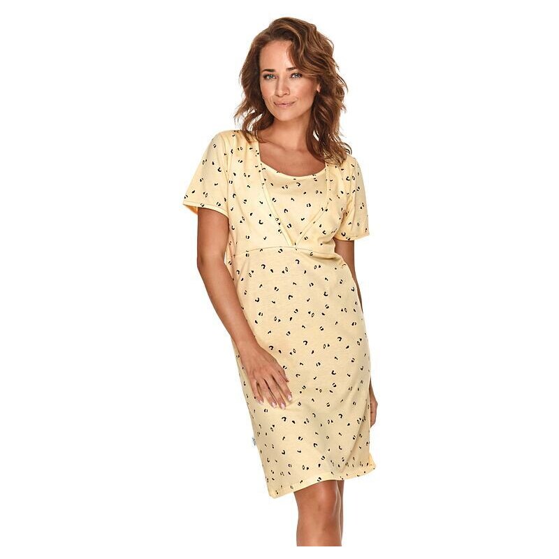 Taro Materská nočná košeľa Linda žltá 29729447