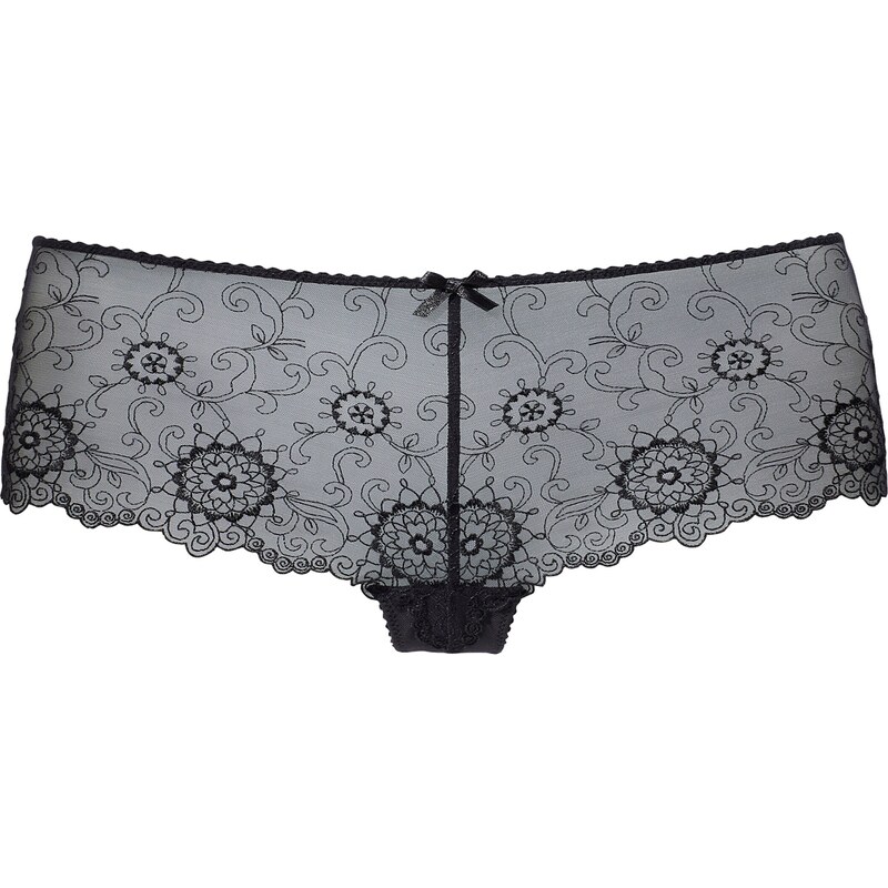 NUANCE Nohavičky čierna 54859833