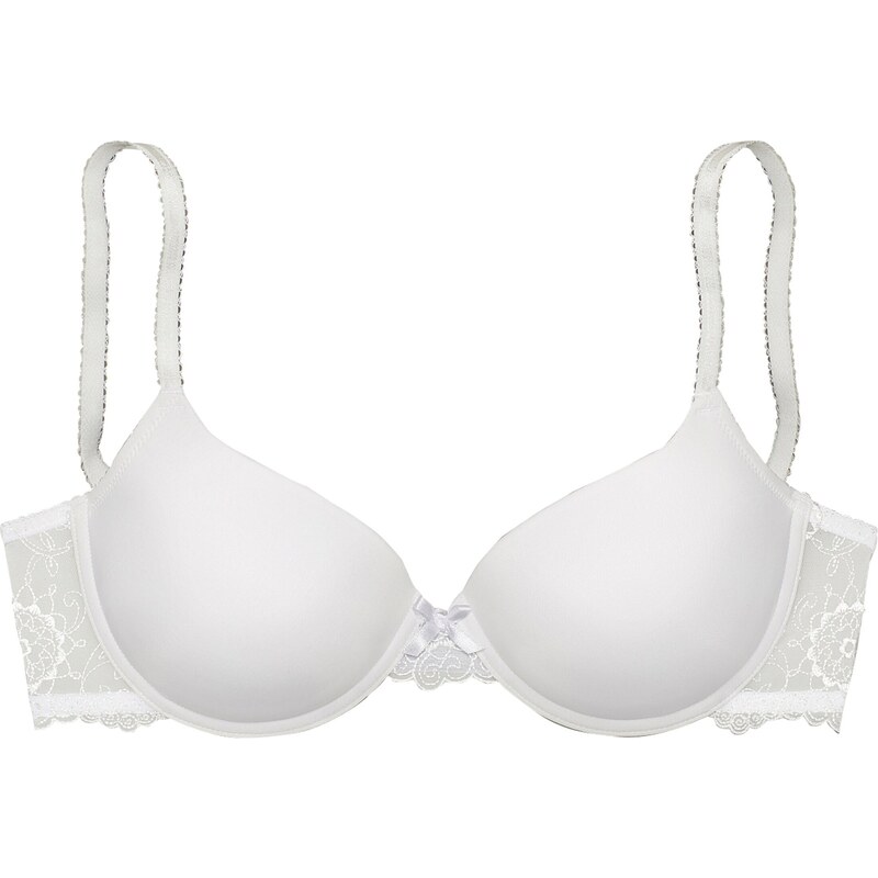 NUANCE Podprsenka biela 54239796