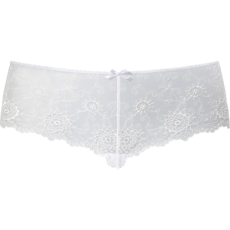 NUANCE Nohavičky biela 54239810