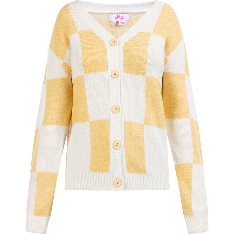 MYMO Kardigán piesková / žltá 54235824